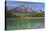 Patricia Lake and Pyramid Mountain, Jasper NP, Alberta, Canada.-Don Paulson-Stretched Canvas