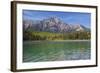 Patricia Lake and Pyramid Mountain, Jasper NP, Alberta, Canada.-Don Paulson-Framed Photographic Print