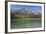 Patricia Lake and Pyramid Mountain, Jasper NP, Alberta, Canada.-Don Paulson-Framed Photographic Print