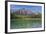 Patricia Lake and Pyramid Mountain, Jasper NP, Alberta, Canada.-Don Paulson-Framed Photographic Print