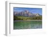 Patricia Lake and Pyramid Mountain, Jasper NP, Alberta, Canada.-Don Paulson-Framed Photographic Print