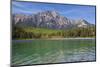 Patricia Lake and Pyramid Mountain, Jasper NP, Alberta, Canada.-Don Paulson-Mounted Photographic Print