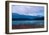 Patricia Lake, Whistlers Peak, Canadian Rocky Mountains-Sonja Jordan-Framed Photographic Print