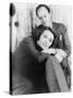 Patricia Neal with Roald Dahl, 1954-Carl Van Vechten-Stretched Canvas