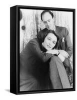 Patricia Neal with Roald Dahl, 1954-Carl Van Vechten-Framed Stretched Canvas