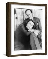 Patricia Neal with Roald Dahl, 1954-Carl Van Vechten-Framed Photographic Print