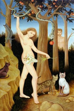 Adam and Eve, 1990