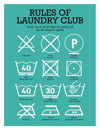 Laundry Club Teal