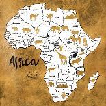 Africa I-Patricia Pinto-Framed Stretched Canvas