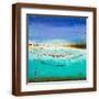Brown Frame