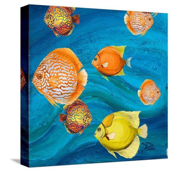 Stretched Canvas Print, , large