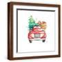 Brown Frame