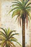 Palms and Scrolls I-Patricia Pinto-Art Print