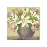 Tulips and Lilies-Patricia Roberts-Art Print
