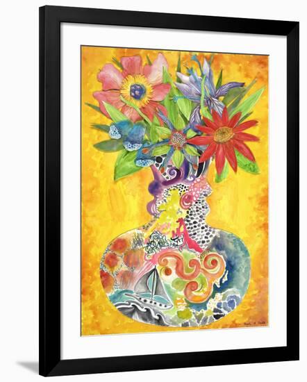 Patricia-Kaeli Smith-Framed Art Print