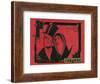 Patrician Couple for Other Era, Cheerio-null-Framed Art Print