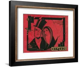 Patrician Couple for Other Era, Cheerio-null-Framed Art Print