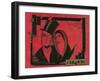 Patrician Couple for Other Era, Cheerio-null-Framed Art Print