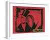 Patrician Couple for Other Era, Cheerio-null-Framed Art Print