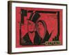 Patrician Couple for Other Era, Cheerio-null-Framed Art Print