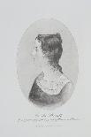 Portrait of Emily Bronte-Patrick Branwell Bronte-Giclee Print