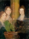 The Bronte Family-Patrick Branwell Bronte-Stretched Canvas