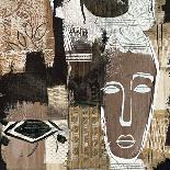 Ethnic Panel I-Patrick Carney-Stretched Canvas
