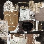 Ethnic Panel I-Patrick Carney-Stretched Canvas