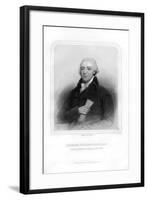 Patrick Colquhoun, Scottish Police Magistrate and Statistical Writer-S Freeman-Framed Giclee Print