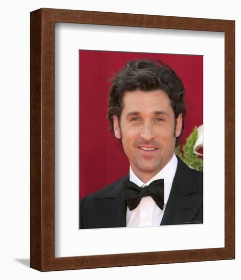 Patrick Dempsey-null-Framed Photo