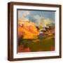 Brown Frame