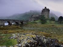 Old Man of Storr, Overlooking Sound of Raasay, Isle of Skye, Highland Region, Scotland-Patrick Dieudonne-Photographic Print