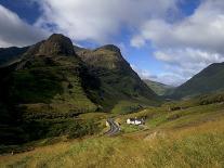 Old Man of Storr, Loch Leathan and Raasay Sound, Trotternish, Isle of Skye, Scotland-Patrick Dieudonne-Photographic Print