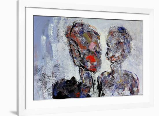 Patrick Garland and Alexandra Bastedo, 1998-Stephen Finer-Framed Giclee Print