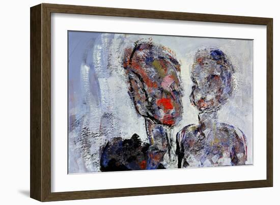 Patrick Garland and Alexandra Bastedo, 1998-Stephen Finer-Framed Giclee Print