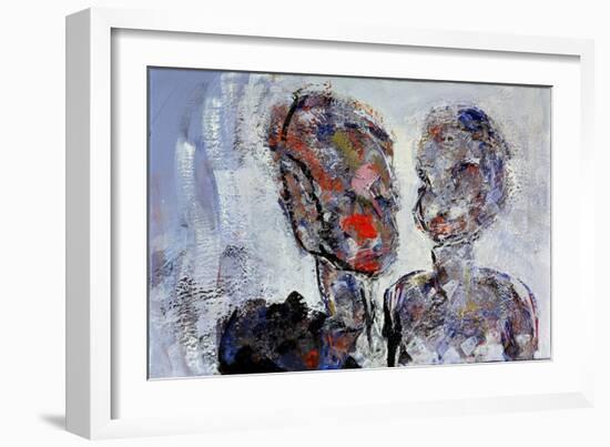 Patrick Garland and Alexandra Bastedo, 1998-Stephen Finer-Framed Giclee Print