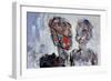 Patrick Garland and Alexandra Bastedo, 1998-Stephen Finer-Framed Giclee Print