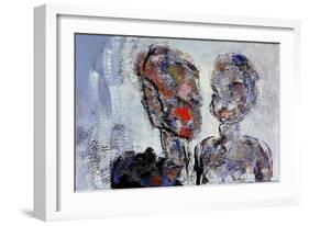 Patrick Garland and Alexandra Bastedo, 1998-Stephen Finer-Framed Giclee Print