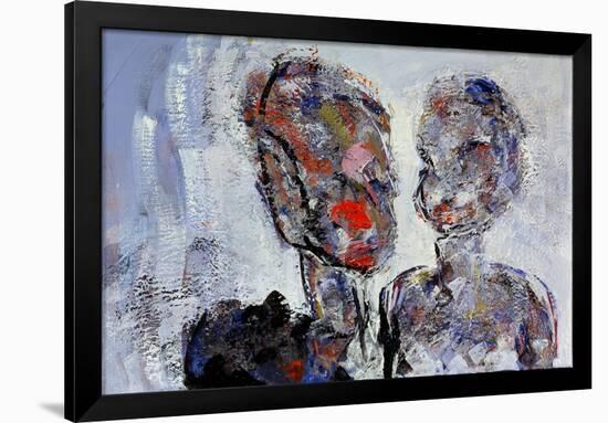 Patrick Garland and Alexandra Bastedo, 1998-Stephen Finer-Framed Premium Giclee Print