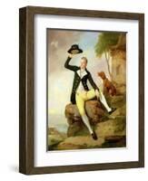 Patrick Heatly, c.1783-87-Johann Zoffany-Framed Premium Giclee Print