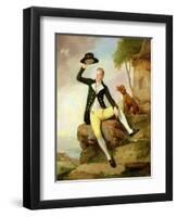 Patrick Heatly, c.1783-87-Johann Zoffany-Framed Premium Giclee Print