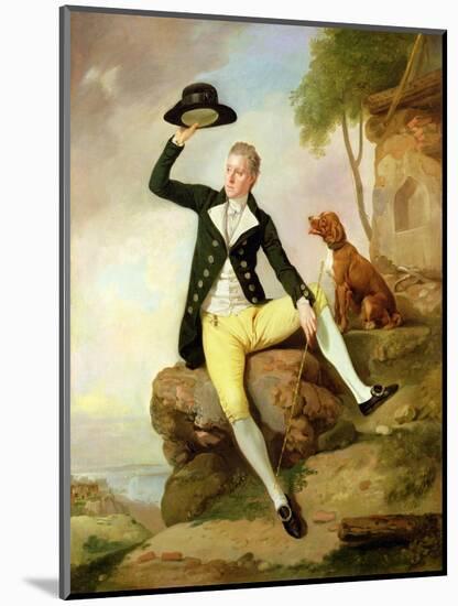 Patrick Heatly, c.1783-87-Johann Zoffany-Mounted Premium Giclee Print