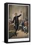 Patrick Henry (1736-1799)-Jean Leon Gerome Ferris-Framed Stretched Canvas