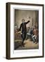 Patrick Henry (1736-1799)-Jean Leon Gerome Ferris-Framed Giclee Print