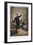 Patrick Henry (1736-1799)-Jean Leon Gerome Ferris-Framed Giclee Print