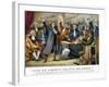 Patrick Henry, 1775-Currier & Ives-Framed Giclee Print