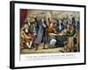 Patrick Henry, 1775-Currier & Ives-Framed Giclee Print