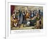 Patrick Henry, 1775-Currier & Ives-Framed Giclee Print