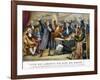 Patrick Henry, 1775-Currier & Ives-Framed Giclee Print