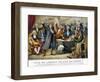 Patrick Henry, 1775-Currier & Ives-Framed Giclee Print